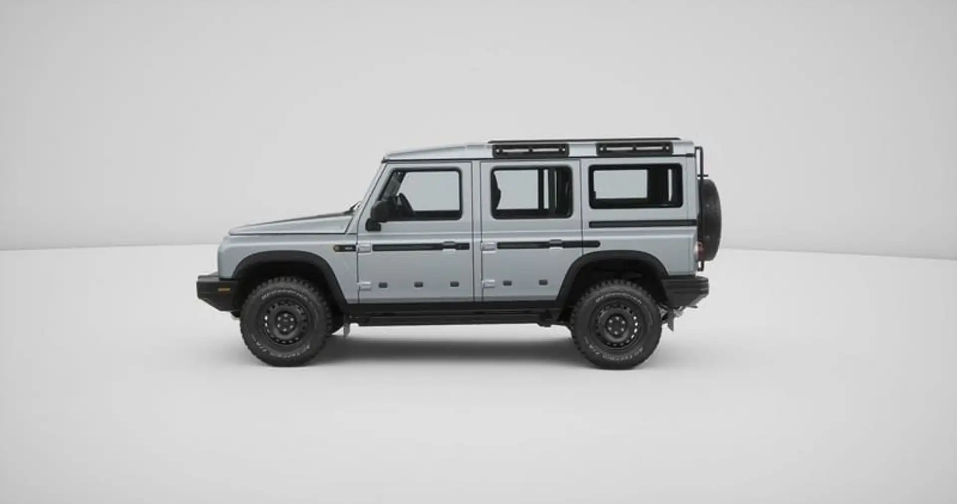 Ineos Grenadier 3.0 Twin Turbo Diesel SW Trialmaster Edit. 5 p Argintiu - 2