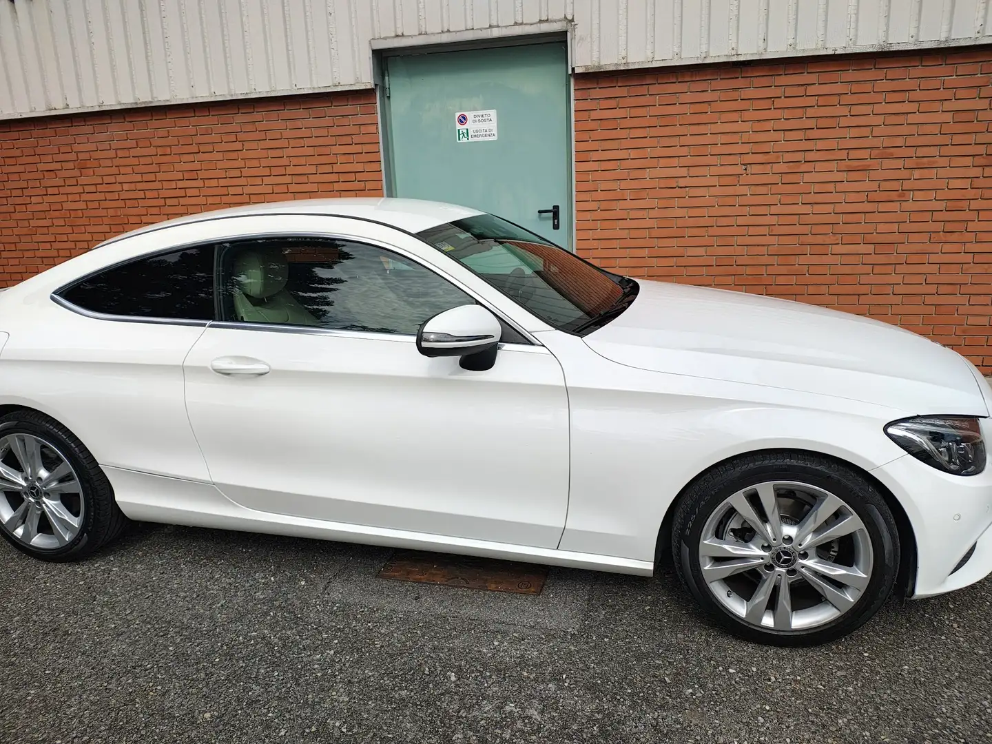 Mercedes-Benz C 220 Coupe d Executive auto - 1