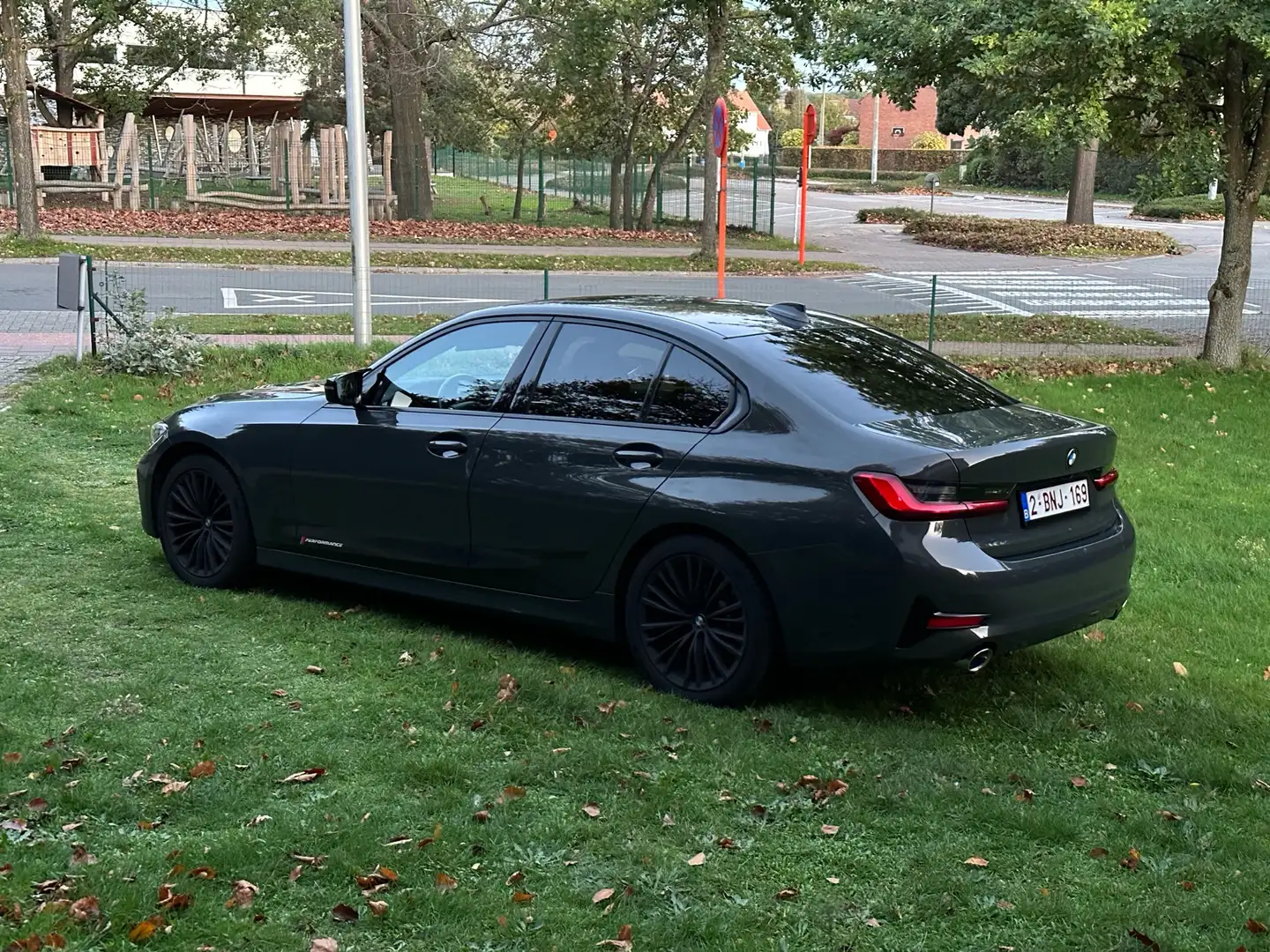 BMW 320 320d Aut. Luxury Line - 1