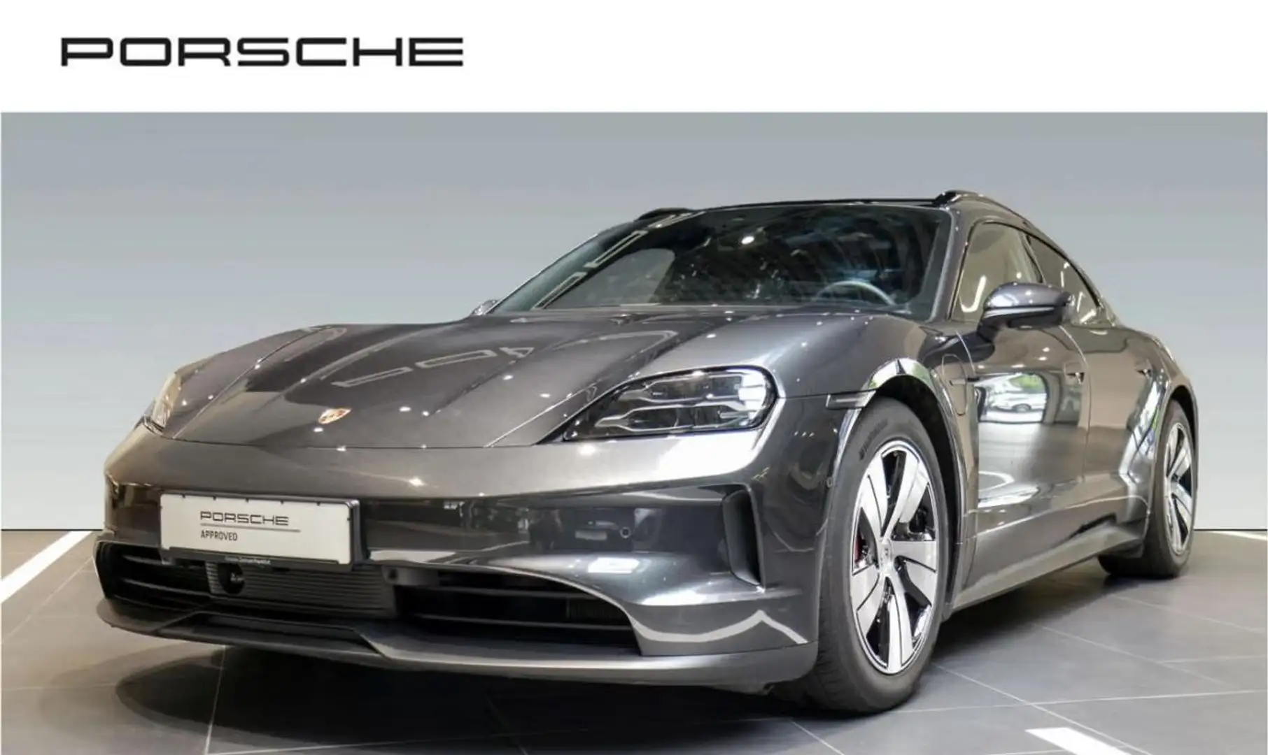 Porsche Taycan 4S Cross Turismo Grau - 1
