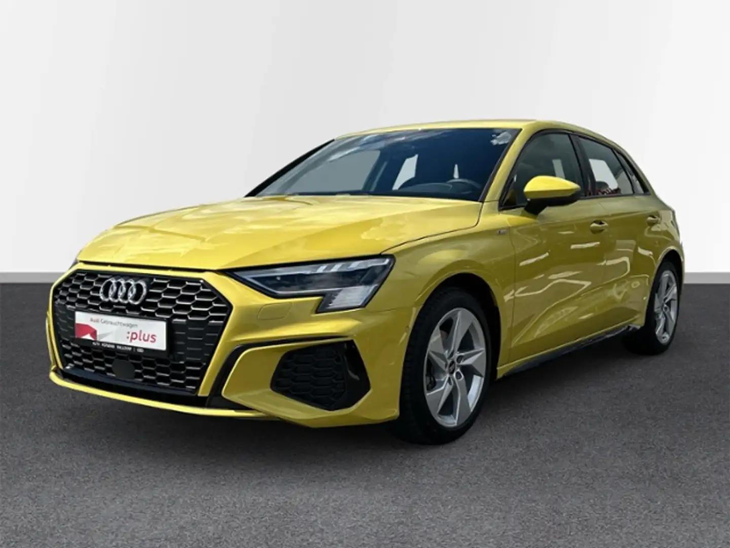 Audi A3 Sportback S line 35 TFSI S tronic Gelb - 2
