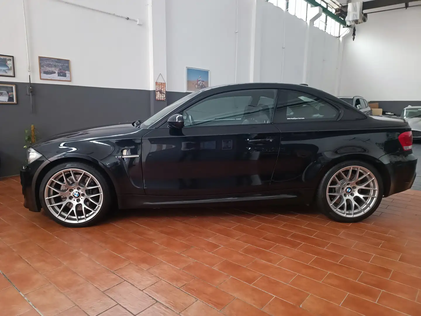BMW M1 E82 Coupè 3.0 M 57318 km! ufficiale italiana Nero - 2