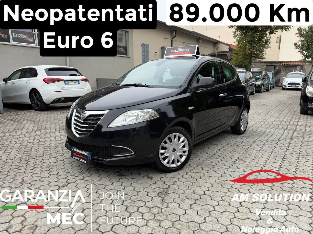 Lancia Ypsilon