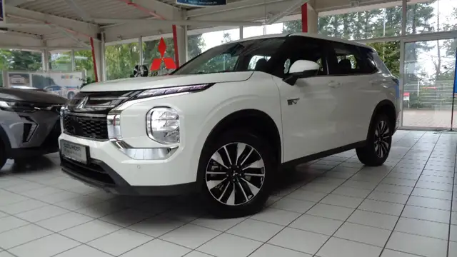 Mitsubishi Outlander Outlander Plug-In Hybrid 2.4 4WD Plug-In Hybrid Diamant