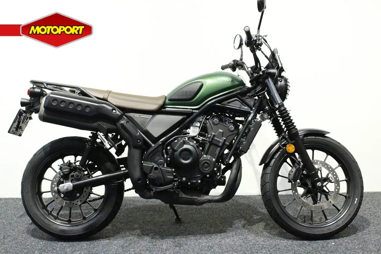 Honda CL 500