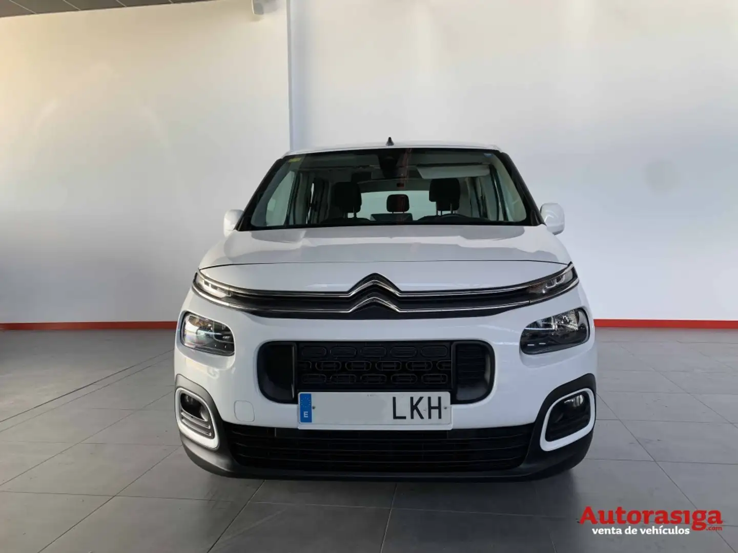 Citroen Berlingo BlueHDi S&S Talla M Feel Pack 100 Blanco - 2