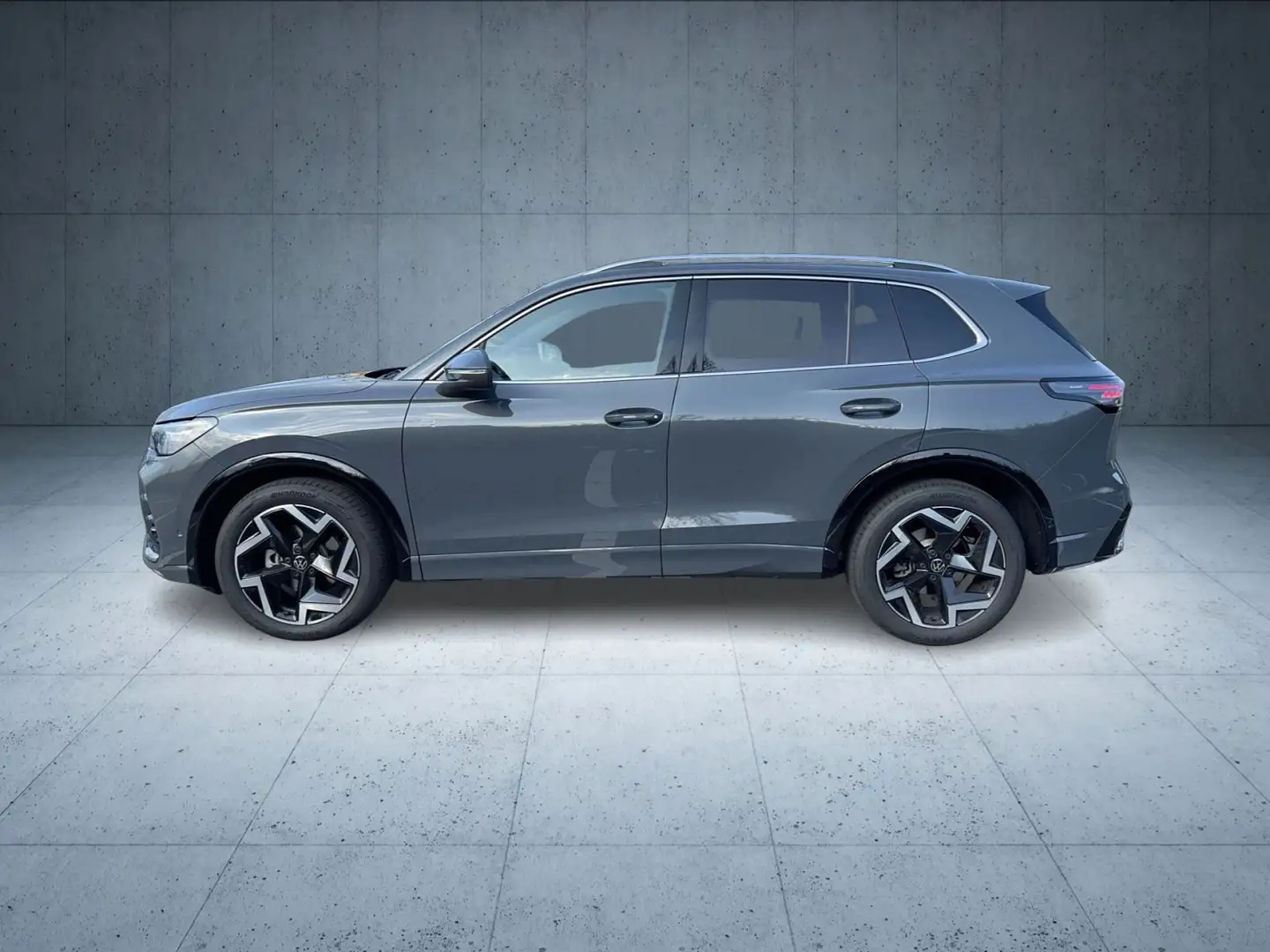 Volkswagen Tiguan R-Line 1.5 eTSI AHK/Nav/LED+/Assist/LHZ Gris - 2