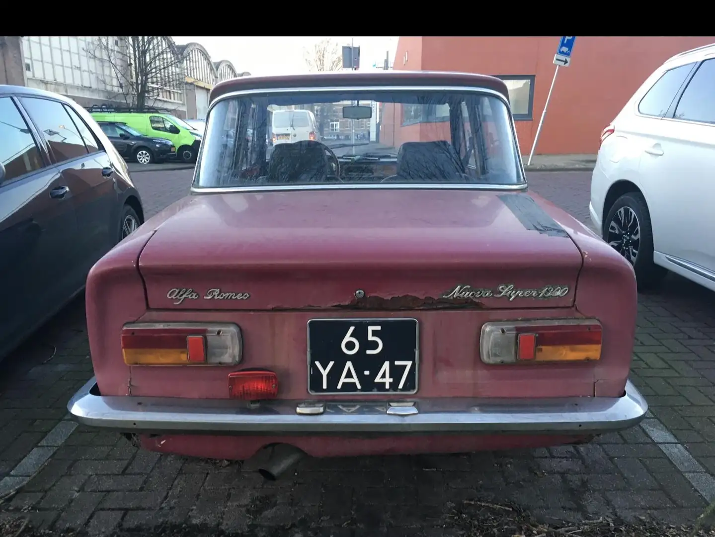 Alfa Romeo Giulia Giulia 1.3 L Paars - 2