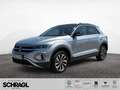 Volkswagen T-Roc 1.0 TSI STYLE+AHK+KAMERA+ACC+LED+APP+SITZH Silber - thumbnail 1