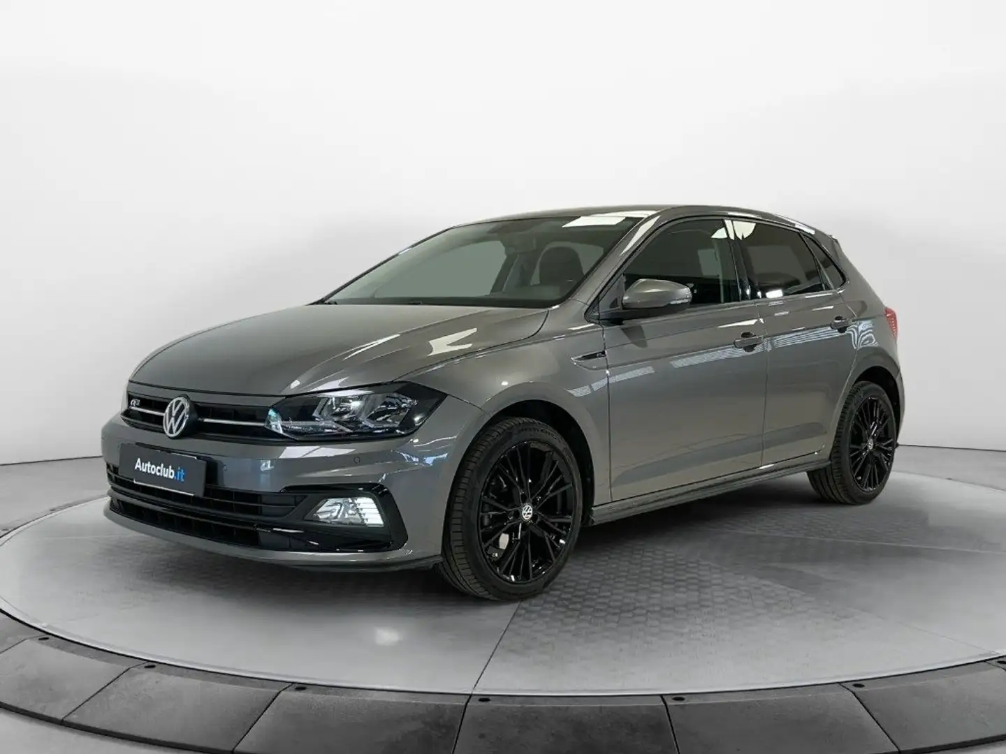 Volkswagen Polo 1.6 tdi Sport 95cv 5 Porte Gris - 1
