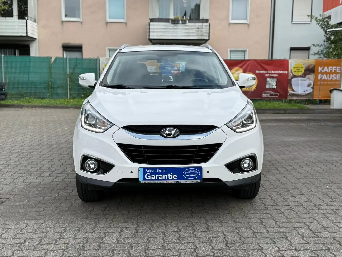 Hyundai iX35 FIFA World Cup Edition 2WD Blanc - 2