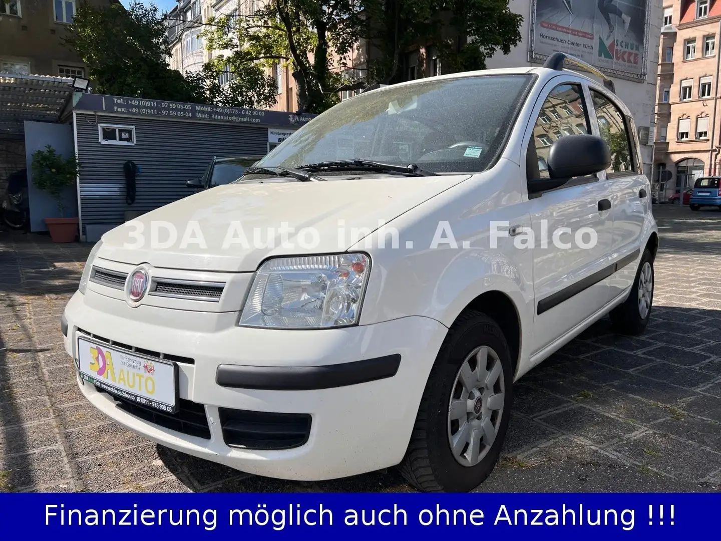 Fiat Panda 1.2 8V Dynamic Klima Blanc - 2