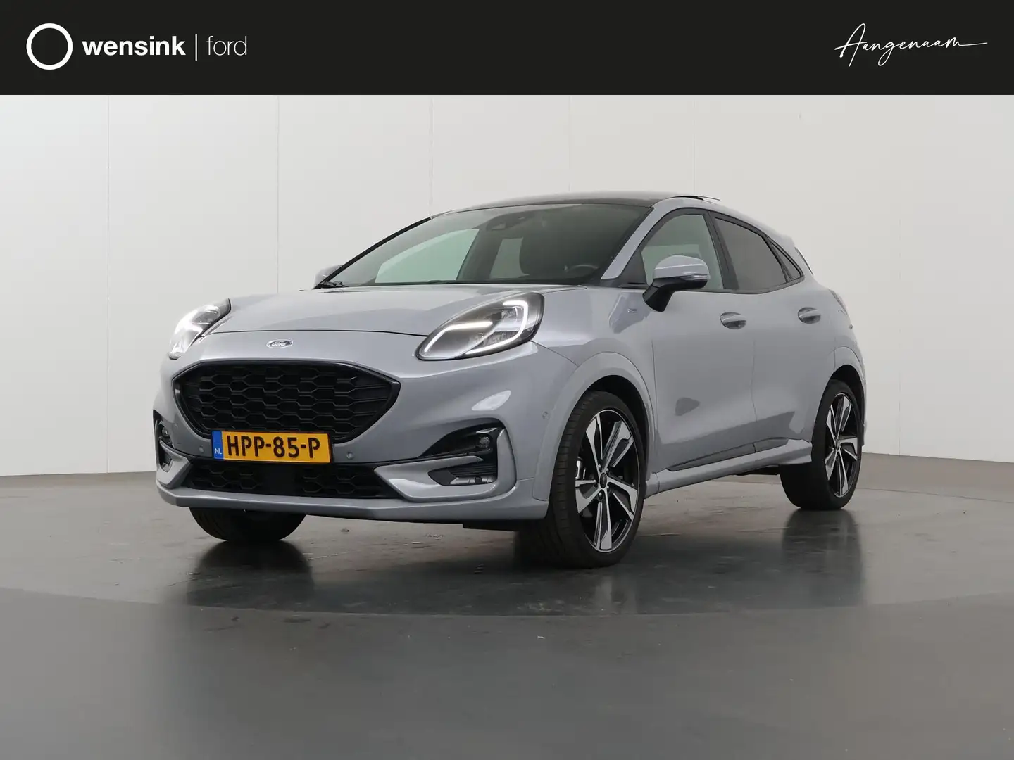 Ford Puma 1.0 EcoBoost ST-Line X | Panoramadak | Winterpakke Gris - 1