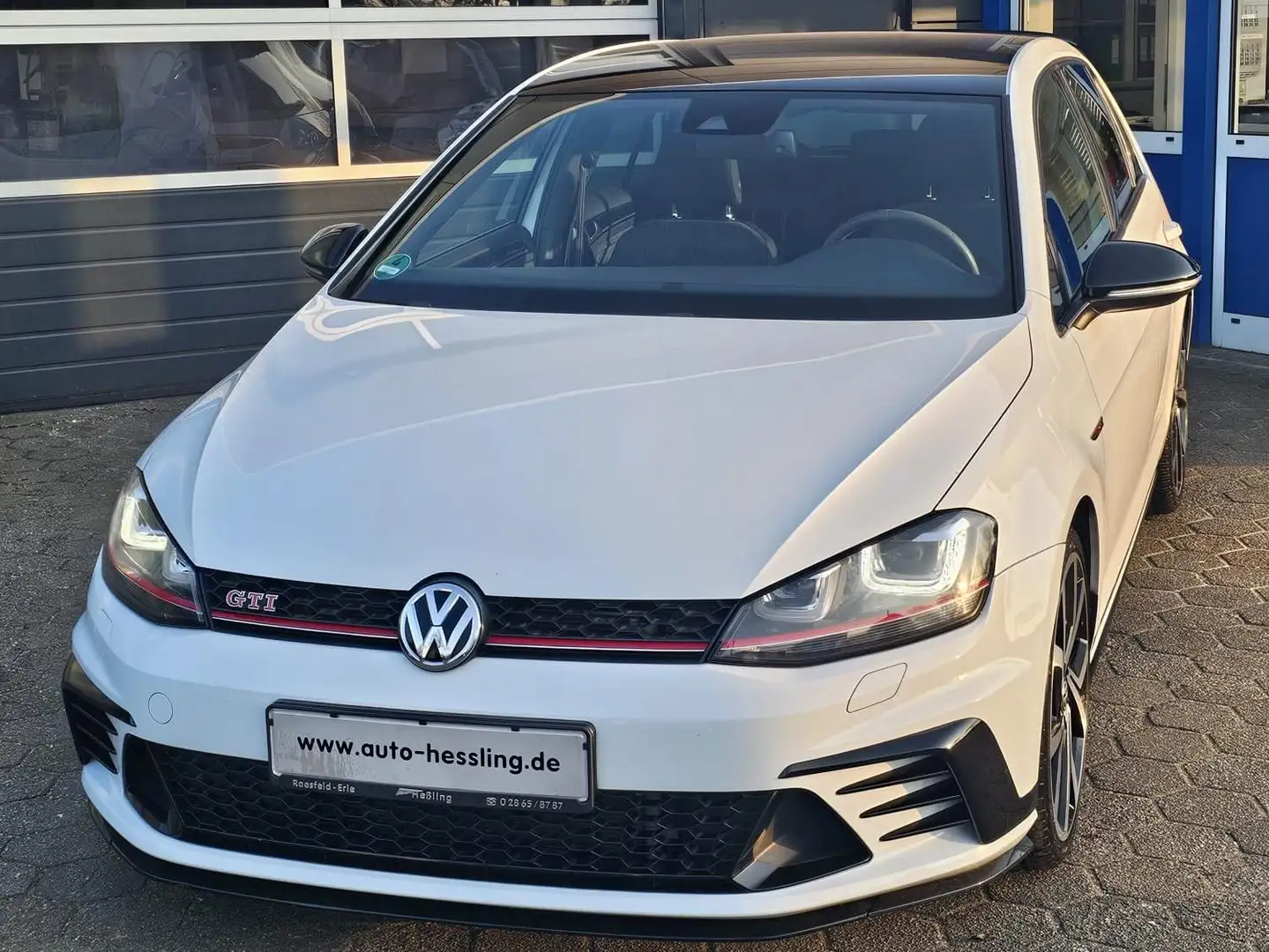 Volkswagen Golf GTI GTI Clubsport BMT Blanc - 1