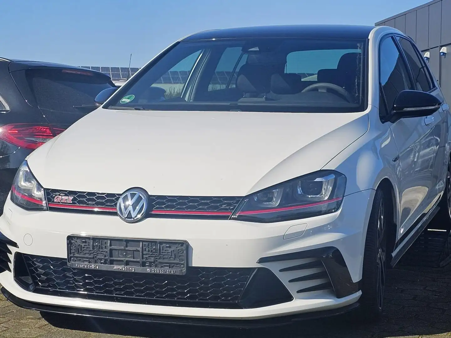 Volkswagen Golf GTI GTI Clubsport BMT Blanc - 2