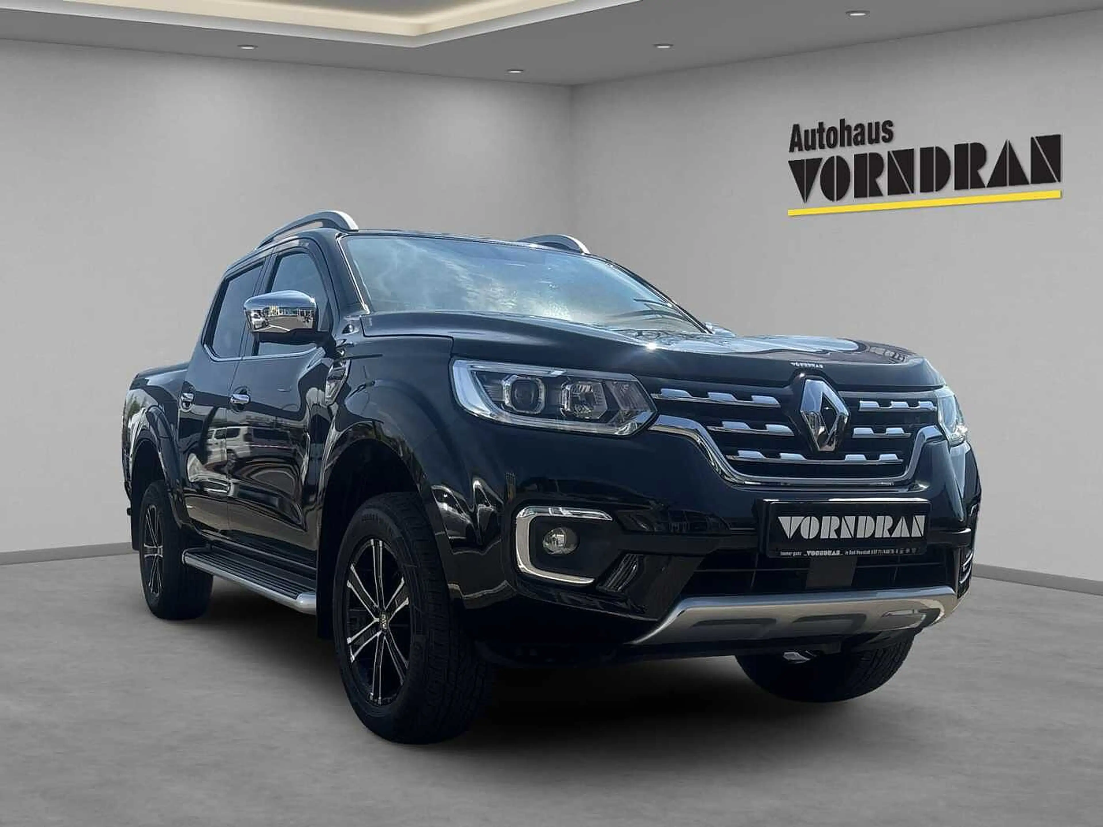 Renault Alaskan DC 4x4 dCi190 Intens AT Navi 360° LED Leder AHK — photo 8