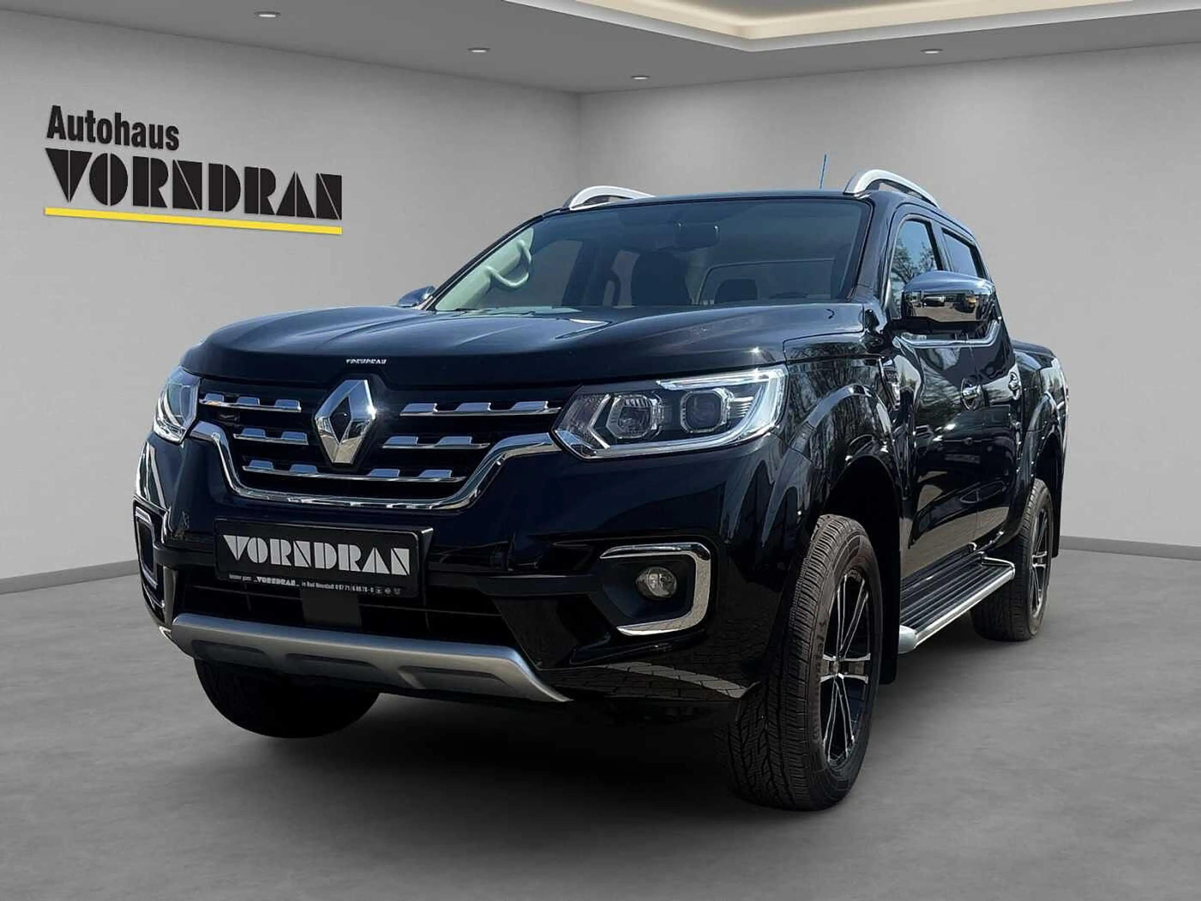 Renault Alaskan DC 4x4 dCi190 Intens AT Navi 360° LED Leder AHK — photo 2