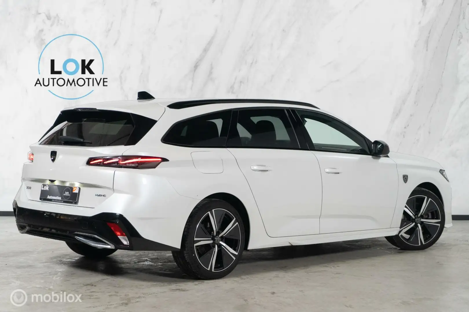Peugeot 308 SW 1.6 HYbrid PANO|360|LED|3D|KEYLESS|CARPLAY Wit - 2