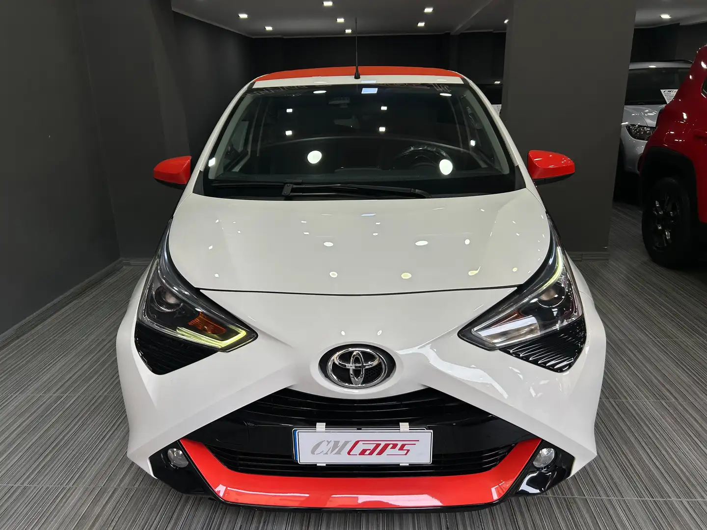 Toyota Aygo Cabrio 1.0 72cv 5p Orange FULL TettoApribile Alb - 2