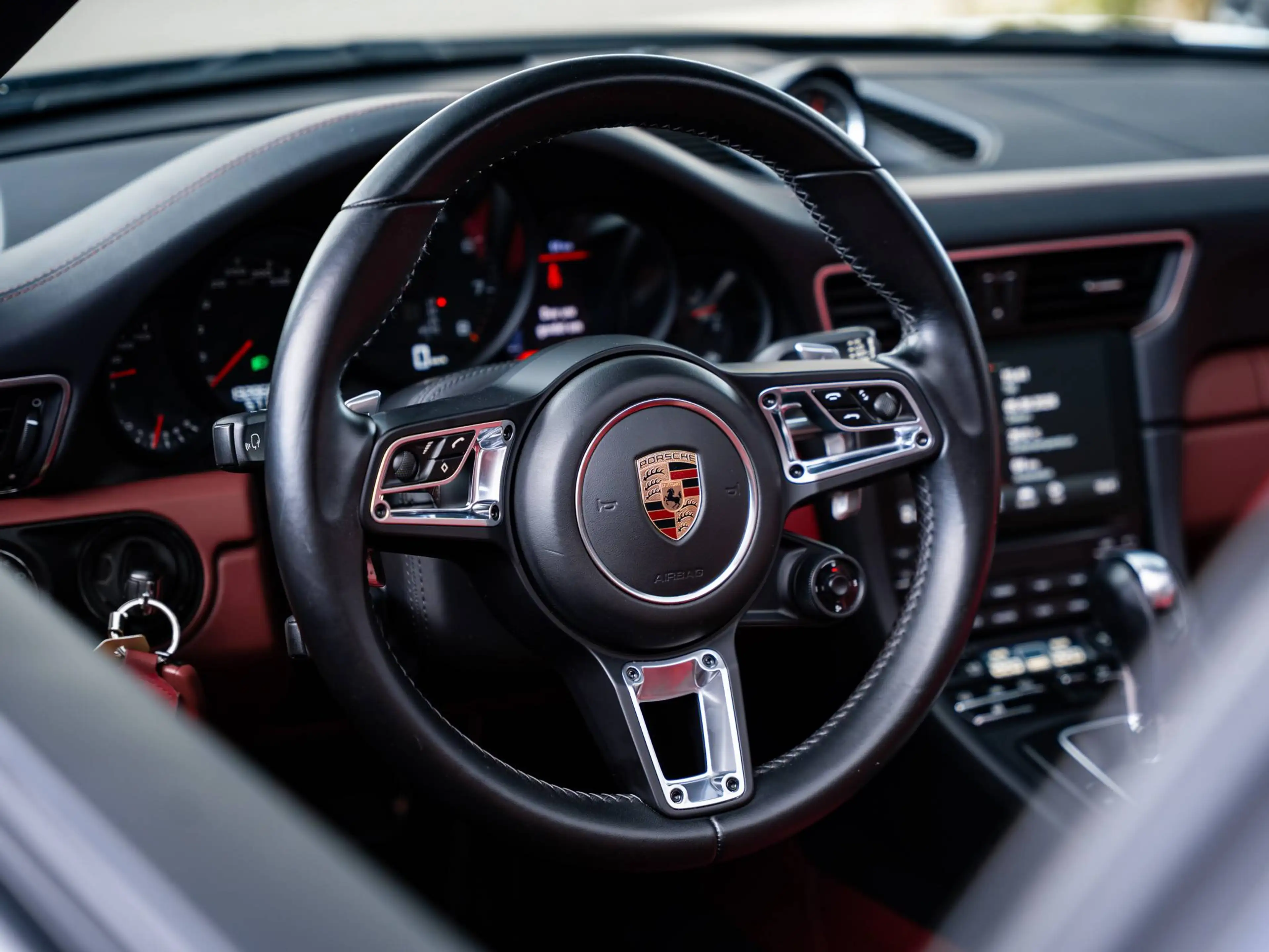 Porsche 991 Targa 911 Carrera 4 PDK - PADM - Sport Chrono pack - Sportuitlaat — photo 10