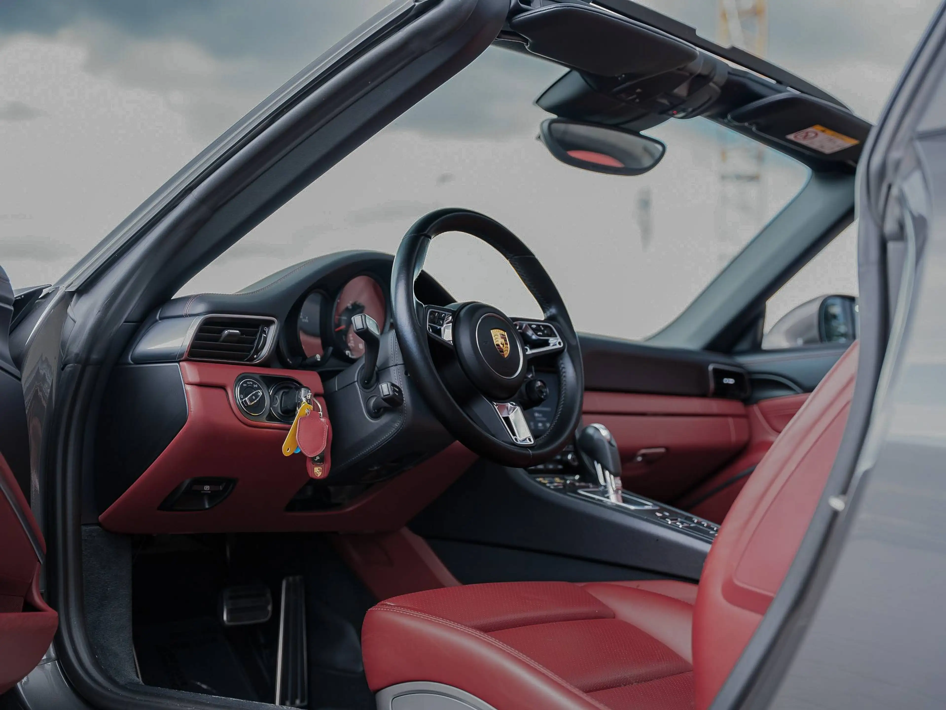 Porsche 991 Targa 911 Carrera 4 PDK - PADM - Sport Chrono pack - Sportuitlaat — photo 13
