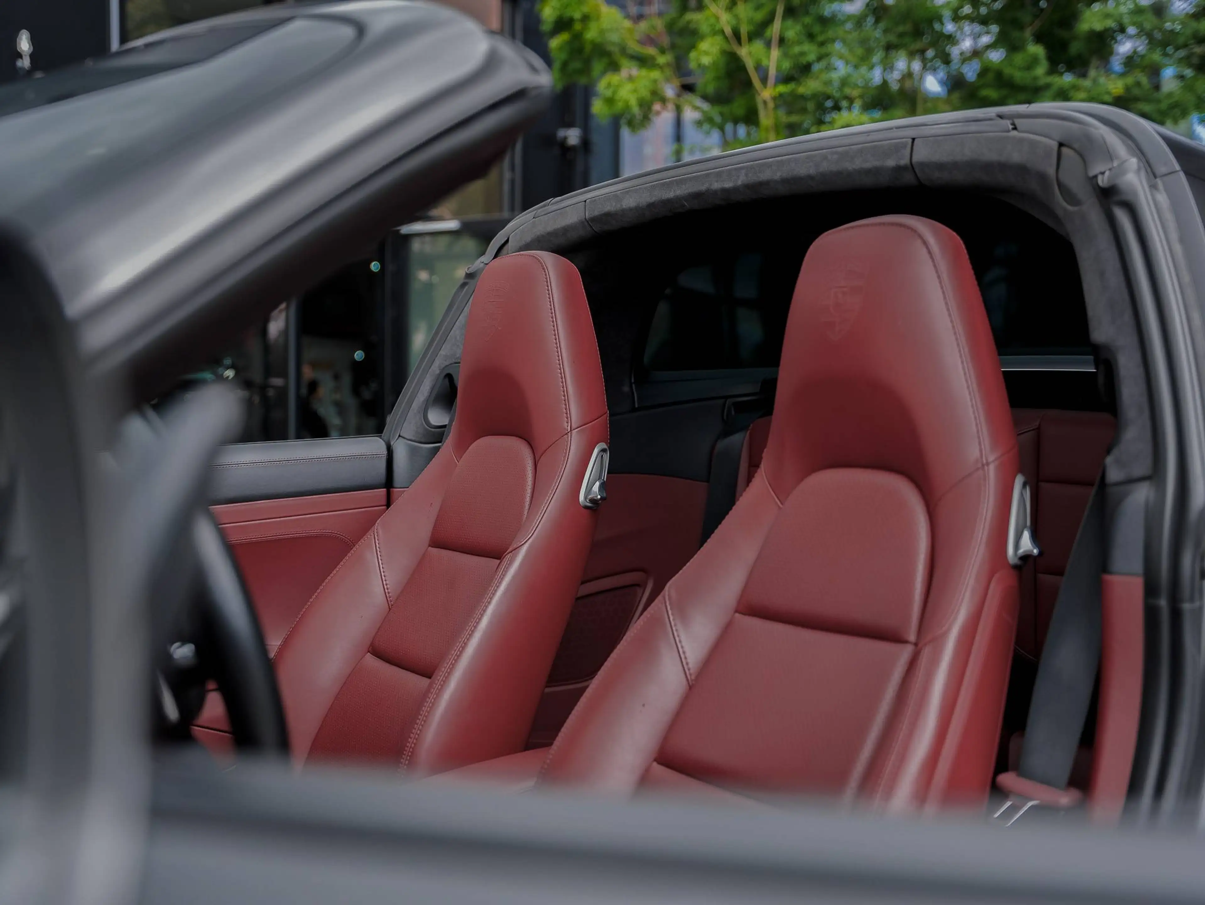 Porsche 991 Targa 911 Carrera 4 PDK - PADM - Sport Chrono pack - Sportuitlaat — photo 15