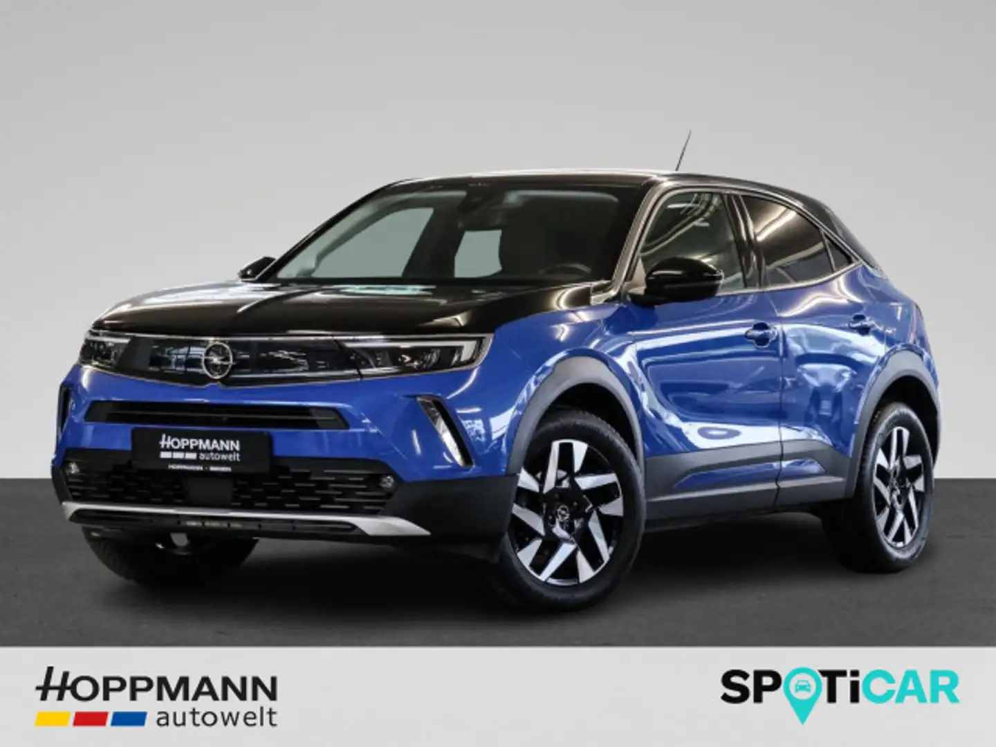 Opel Mokka Elegance,  LHZ, SHZ, PDC + Kamera, CarPlay Azul - 1