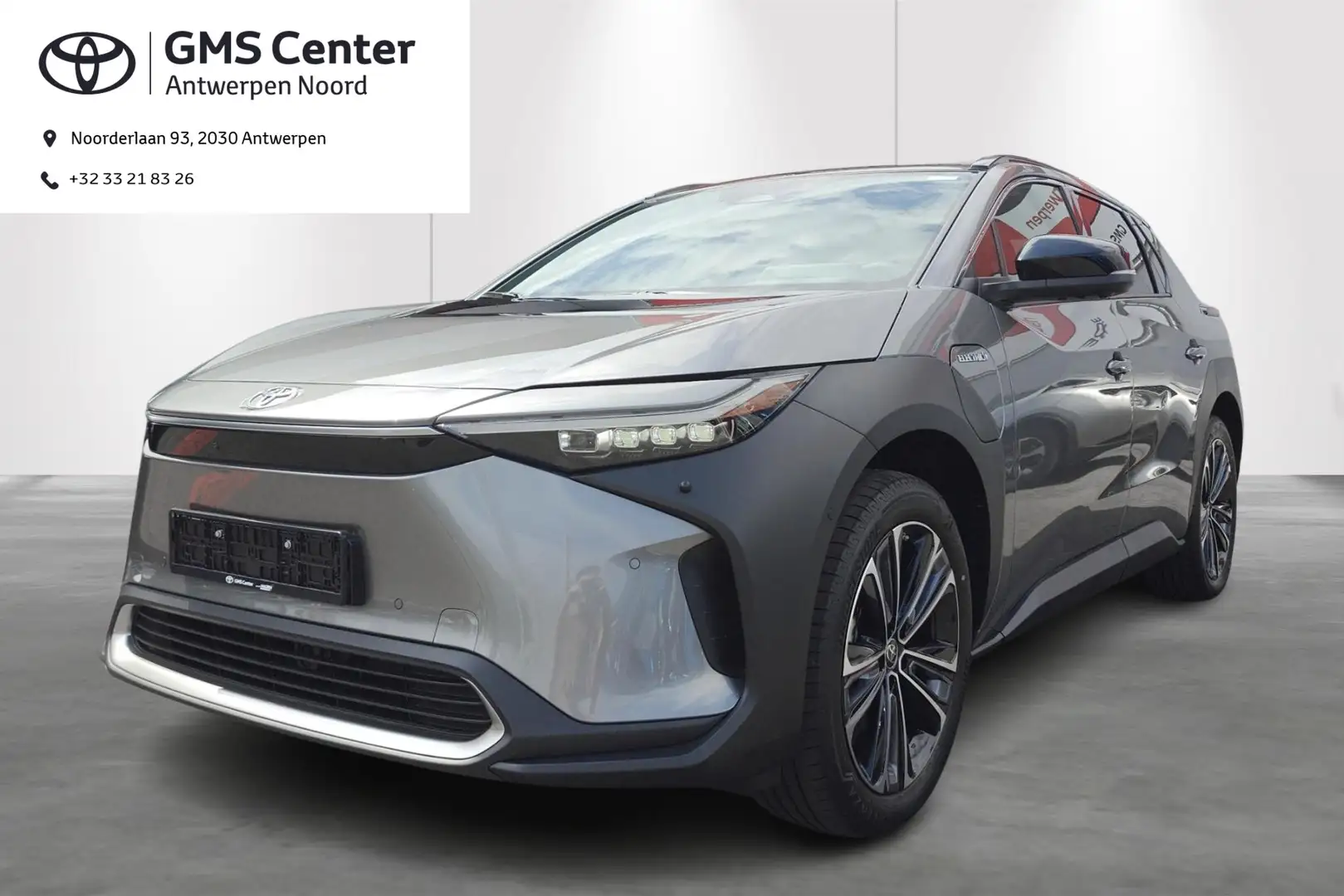 Toyota bZ4X 71.4 kWh 2WD Premium - NIEUW! Grijs - 1