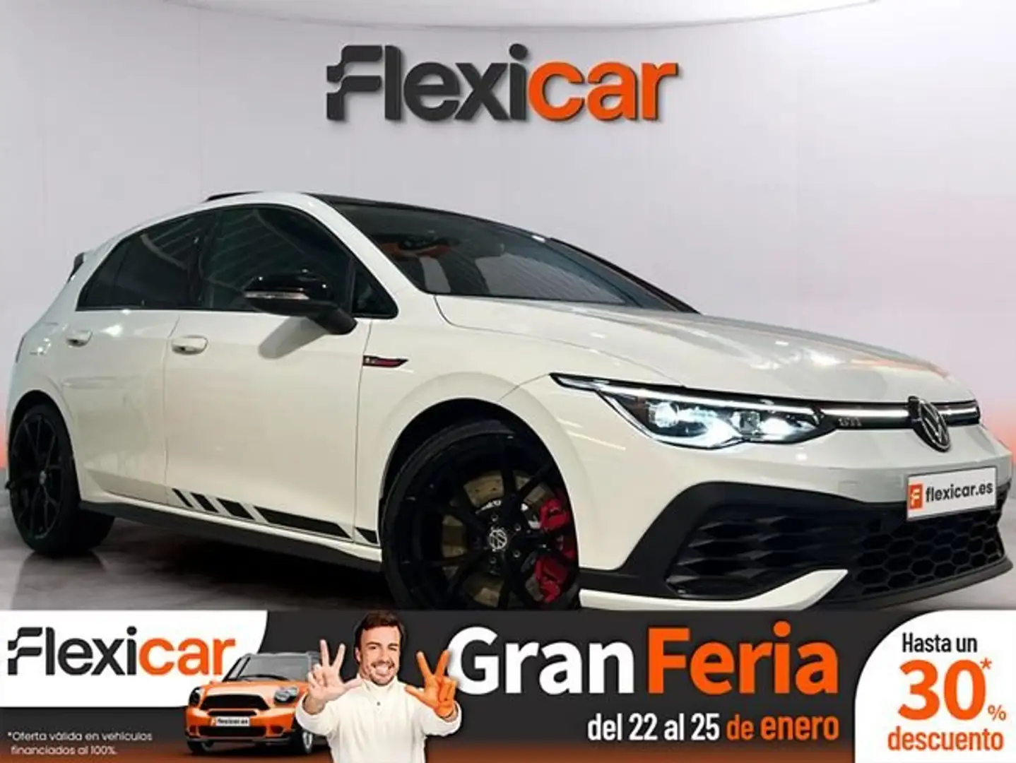 Volkswagen Golf GTI 2.0 TSI Clubsport DSG 221kW Blanc - 1