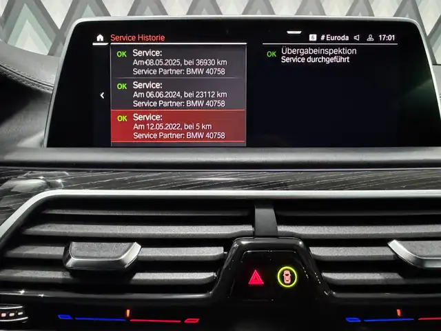 BMW 730 d xDrive G11 //M-PAKET//VOLLE HÜTTE//1.BESITZ// Ansicht 31