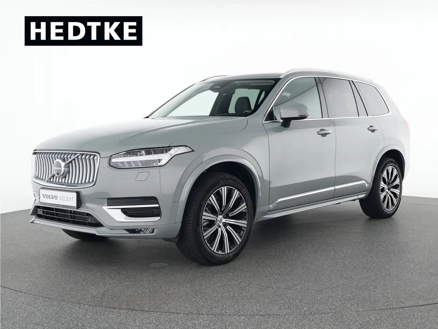 Volvo XC90 B5 Diesel AWD Plus Bright 20"+VOLL-LED+360° Gris - 1