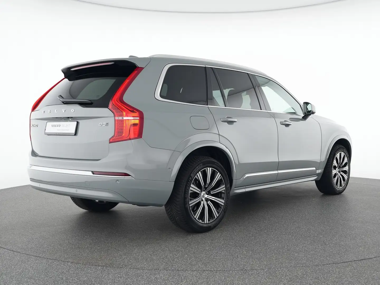 Volvo XC90 B5 Diesel AWD Plus Bright 20"+VOLL-LED+360° Сірий - 2