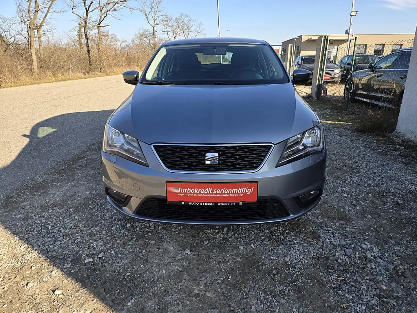 SEAT Toledo 1,6 TDI Style Eco **Eintausch*Finanzierung** Szürke - 2