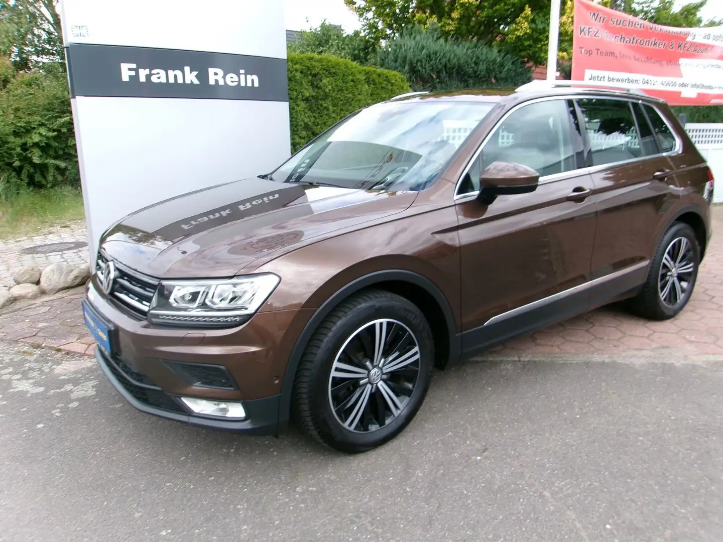 Volkswagen Tiguan Comfortline BMT/Start-Stopp Brun - 1
