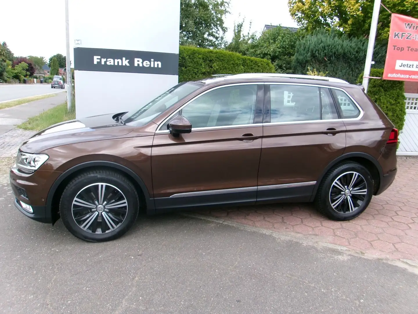 Volkswagen Tiguan Comfortline BMT/Start-Stopp Brun - 2