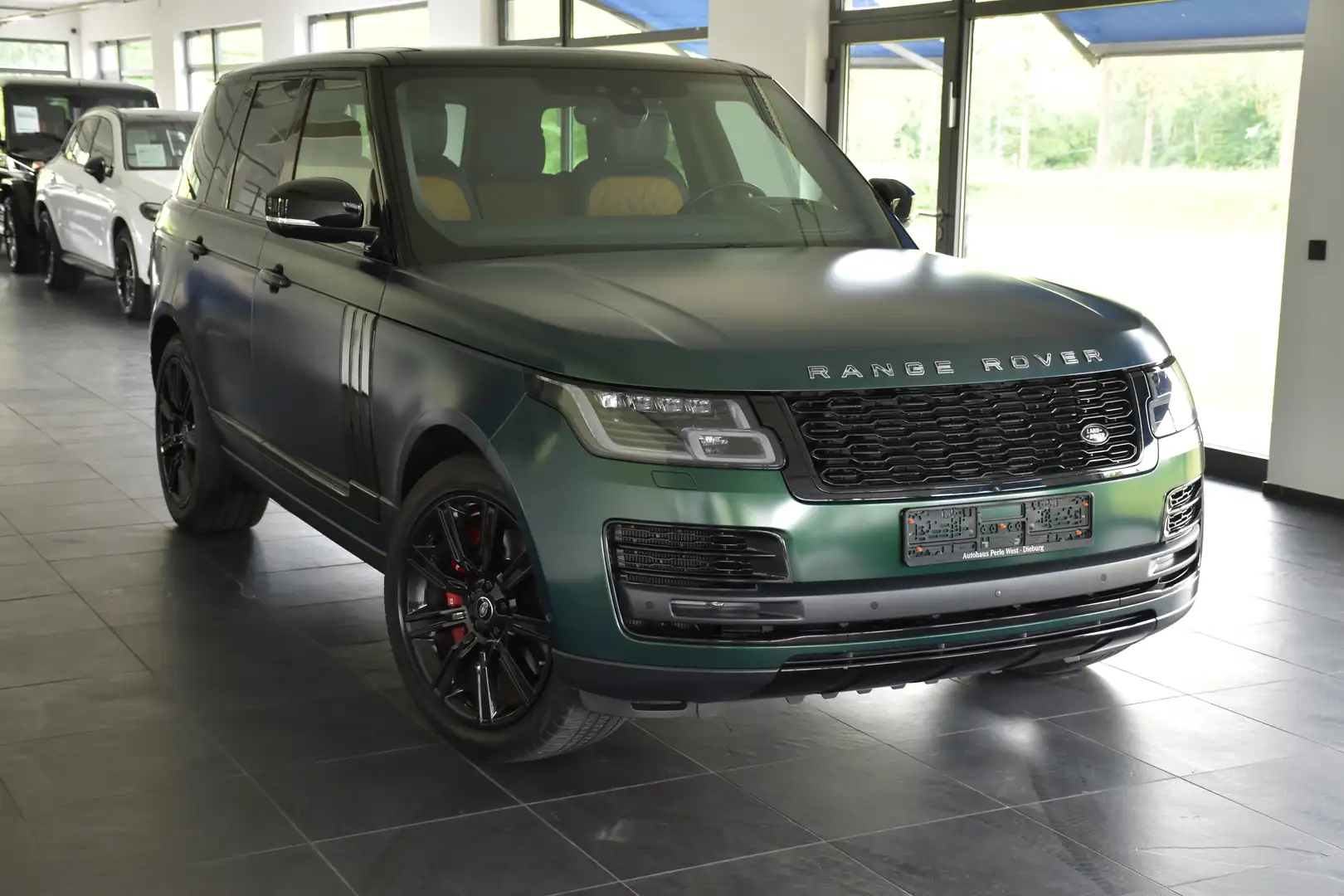 Land Rover Range Rover P565 SV Autobiography Dynamic"MATT"ACC"HUD"MASSAGE Grün - 2