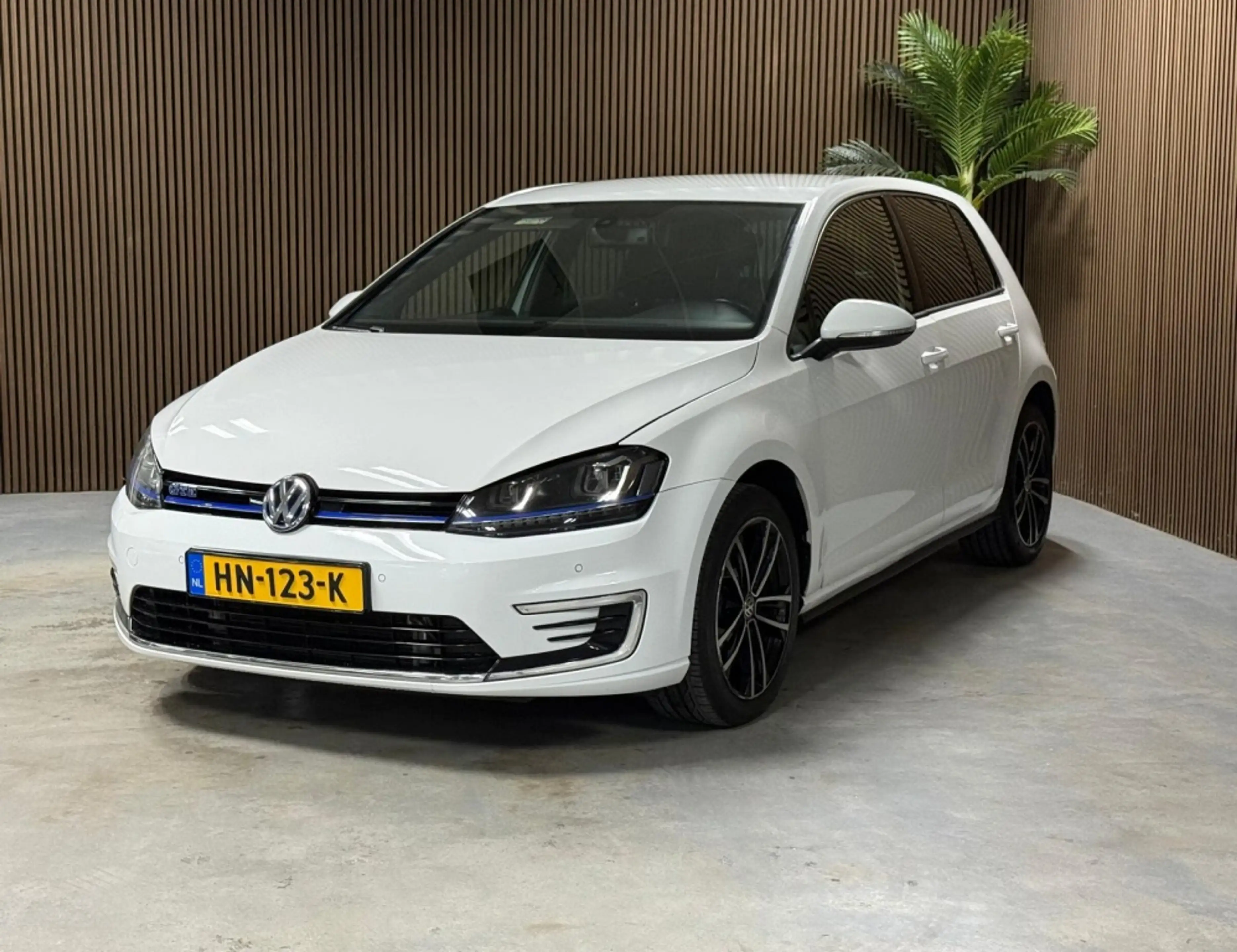 Volkswagen Golf GTE 1.4 TSI — photo 8