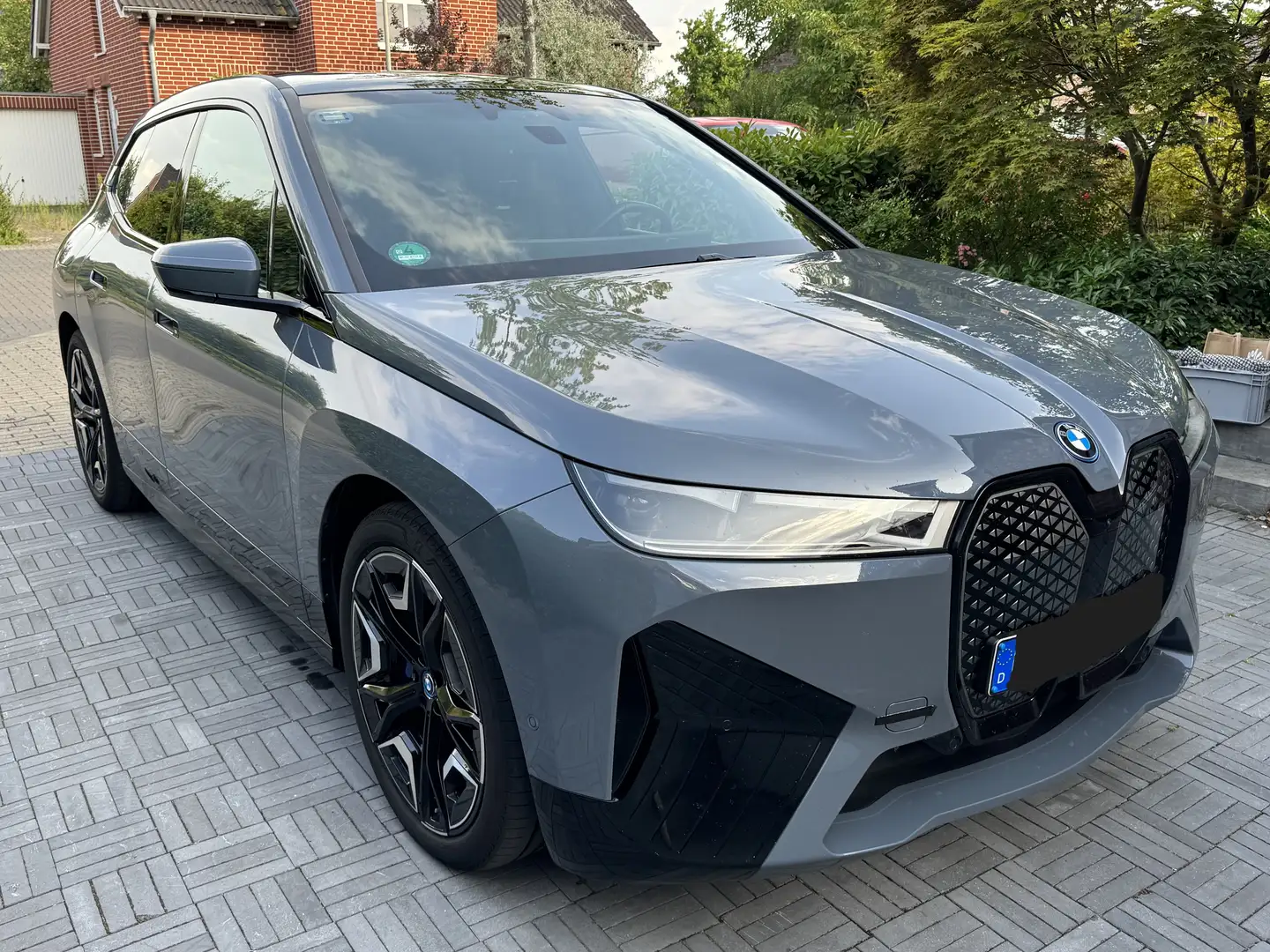 BMW iX iX xDrive50 Grau - 2