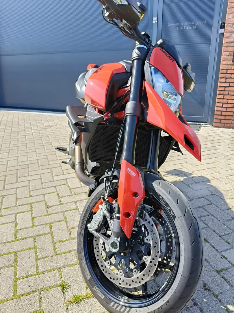 Ducati Hypermotard 950 Rood - 1