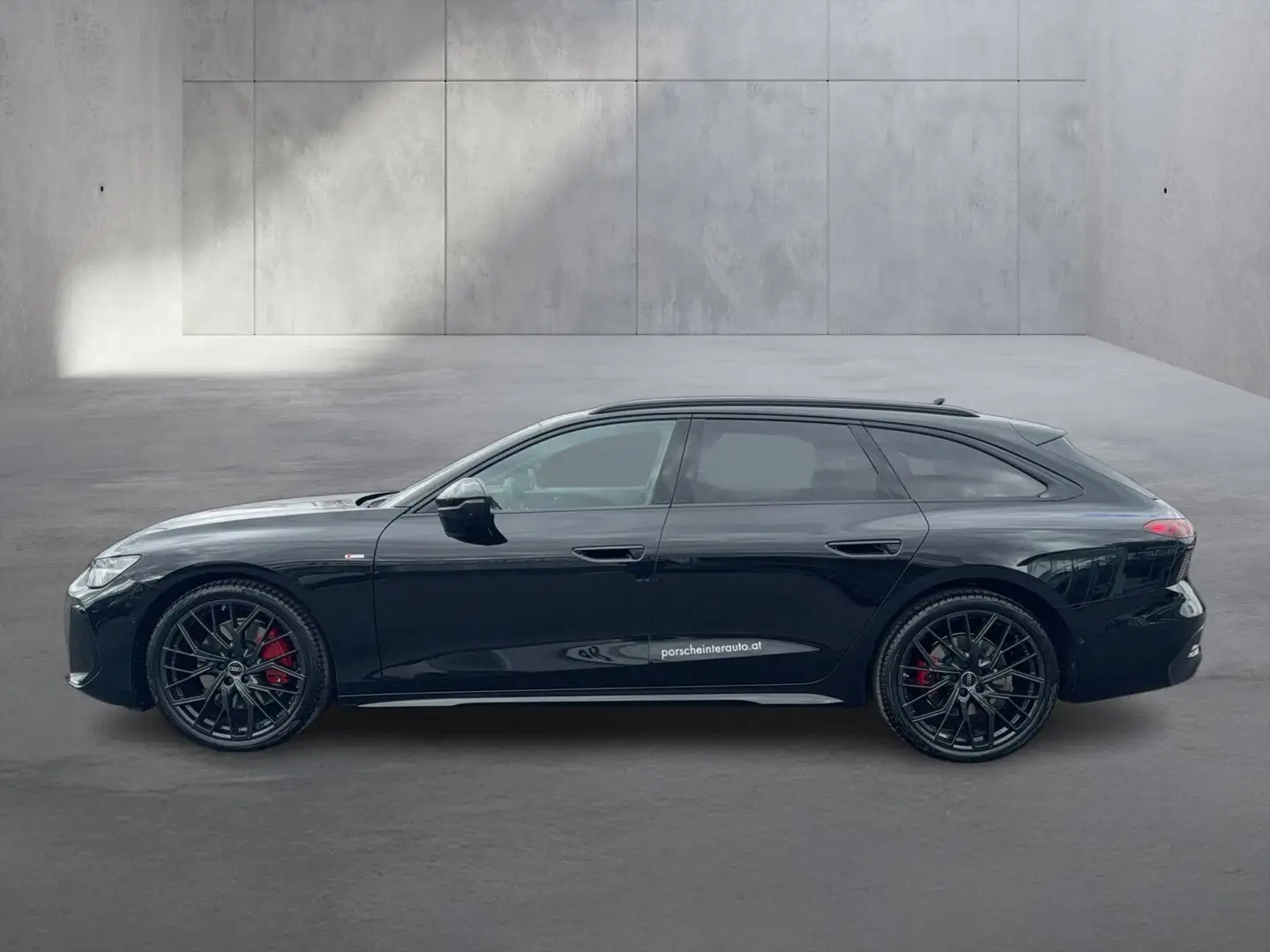 Audi A6 quattro TDI 220 kW Schwarz - 2