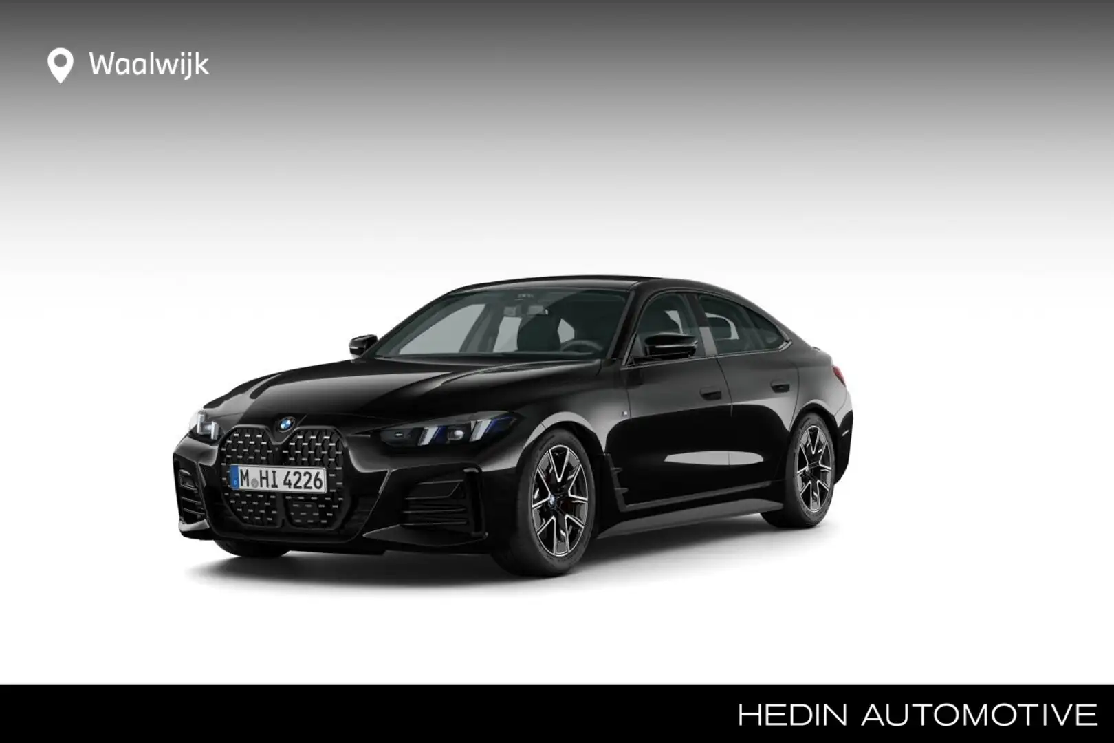 BMW 420 4 Serie 420i Gran Coupé M Sportpakket Pro | Leder Zwart - 1