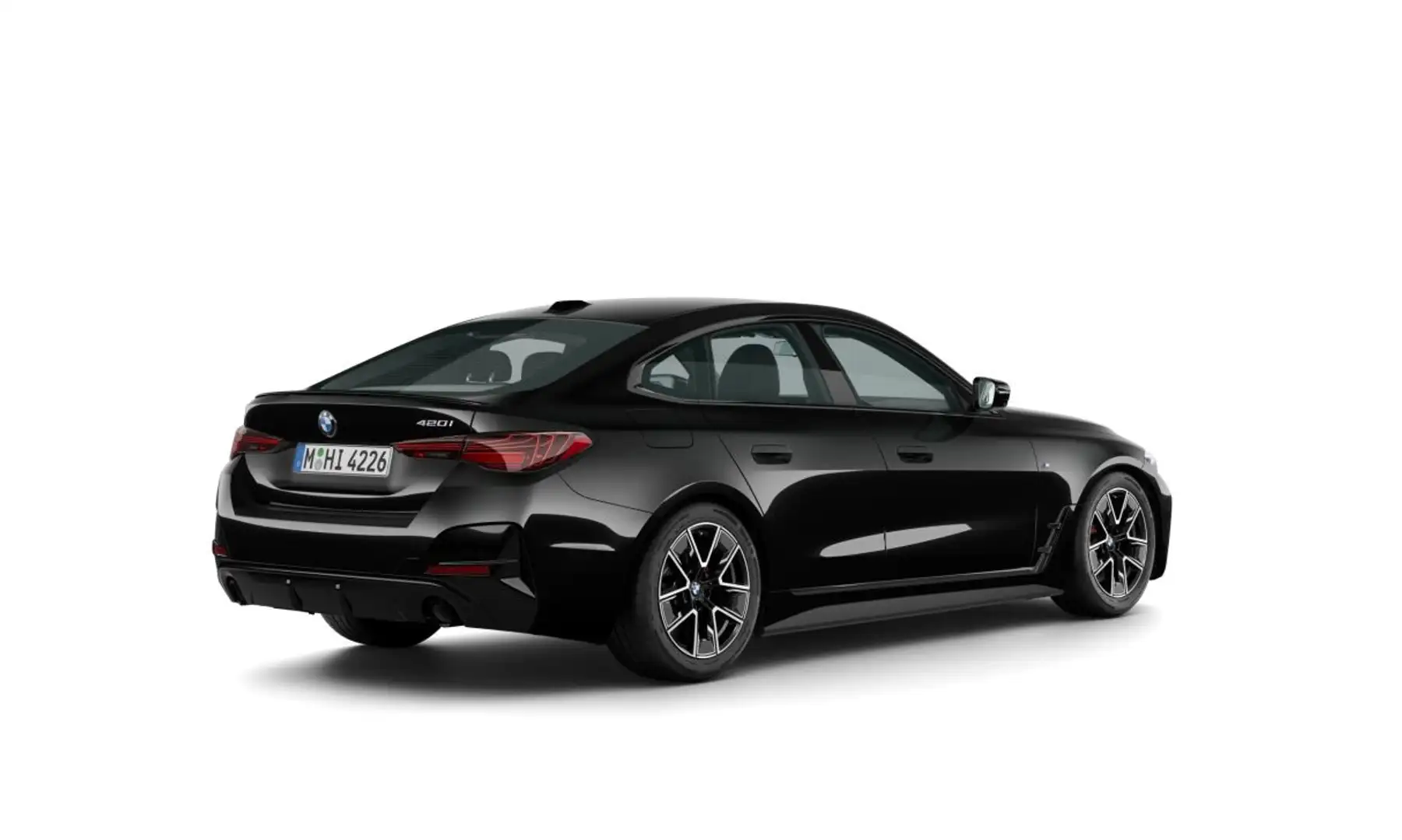 BMW 420 4 Serie 420i Gran Coupé M Sportpakket Pro | Leder Zwart - 2