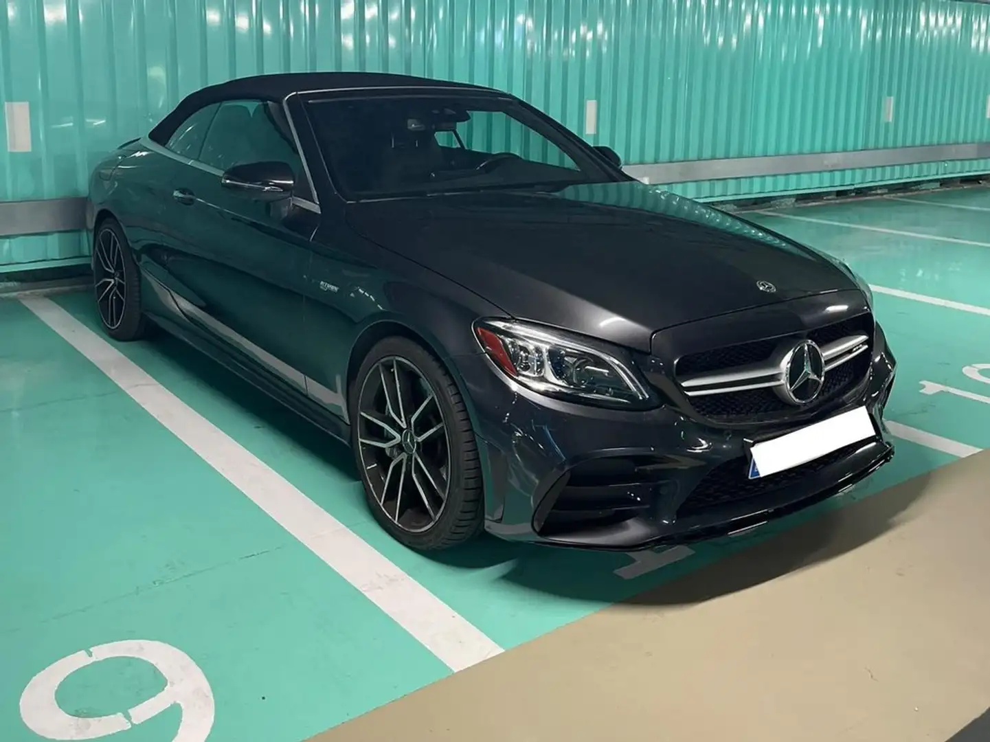 Mercedes-Benz C 43 AMG Cabrio Mercedes-AMG 4MATIC Gris - 2