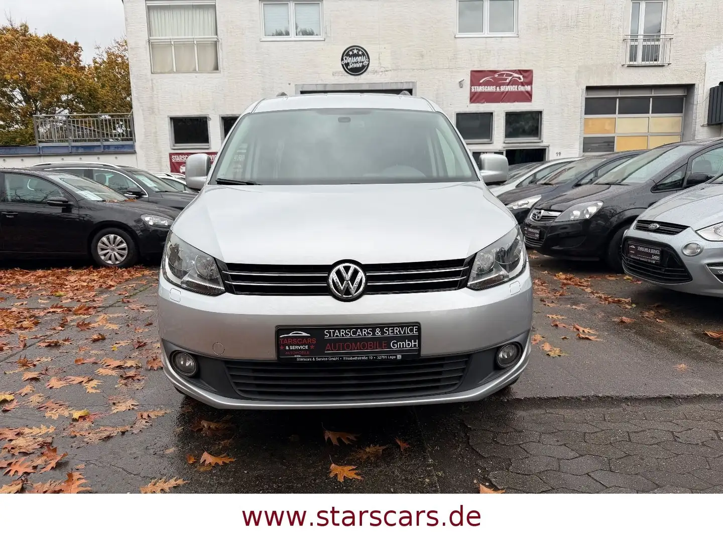 Volkswagen Caddy *KOMBI-MAXI*1HAND*7-SITZER*BI-FUEL*LPG-GAS* Silber - 2