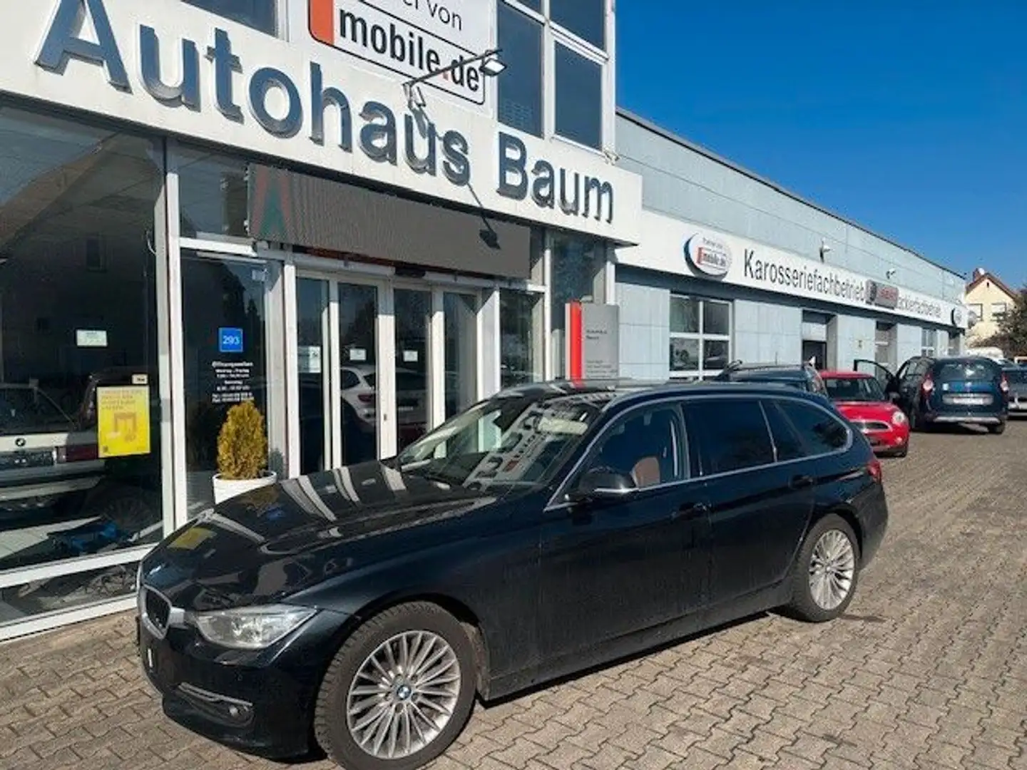 BMW 320 Baureihe 3 Touring 320 d Nero - 1
