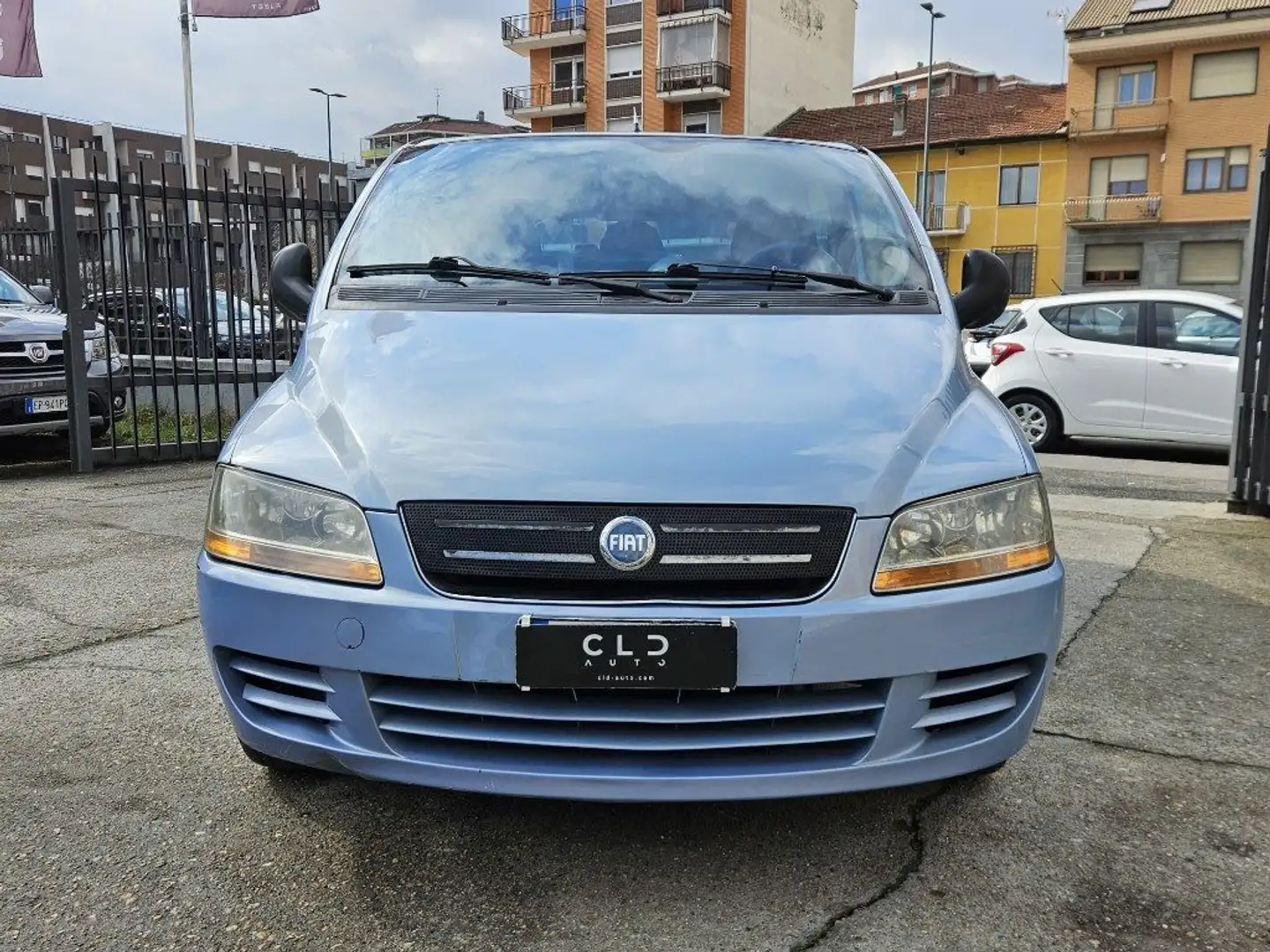 Fiat Multipla 1.6 16V Natural Power Azul - 2