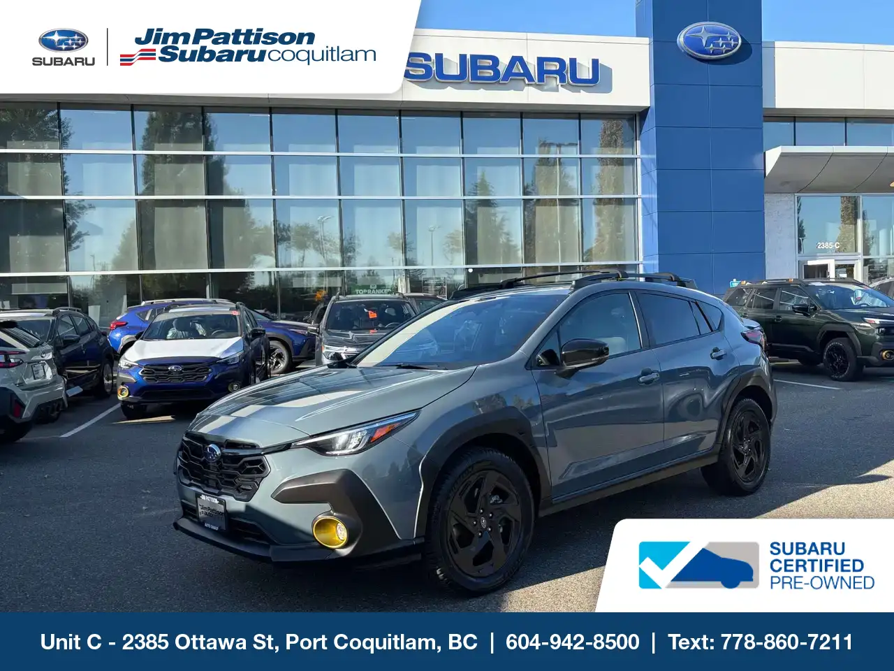 2024 Subaru Crosstrek
