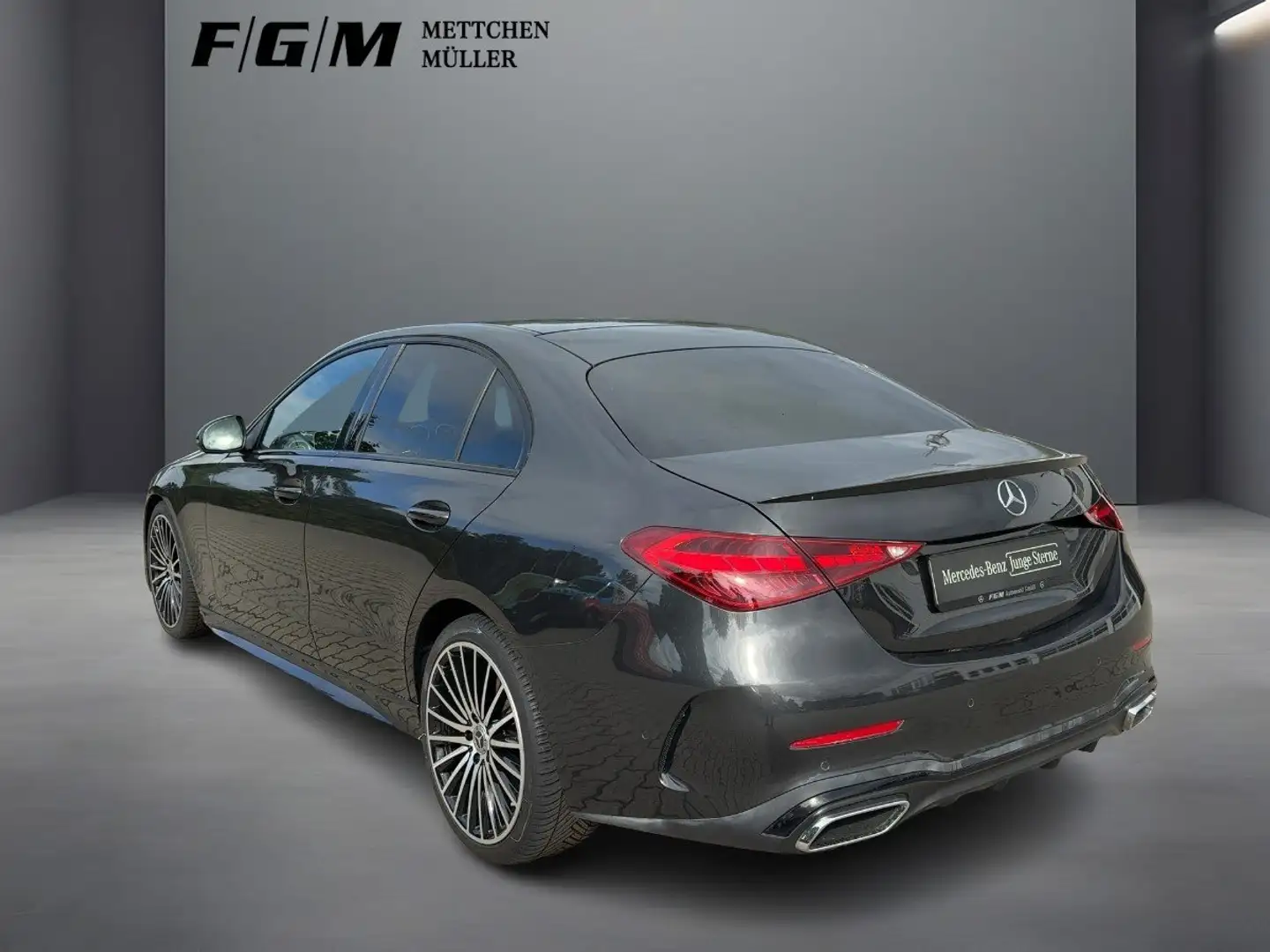 Mercedes-Benz C 300 d AMG/Burm|DigiLight|S-Dach|TWA|Night Grau - 2