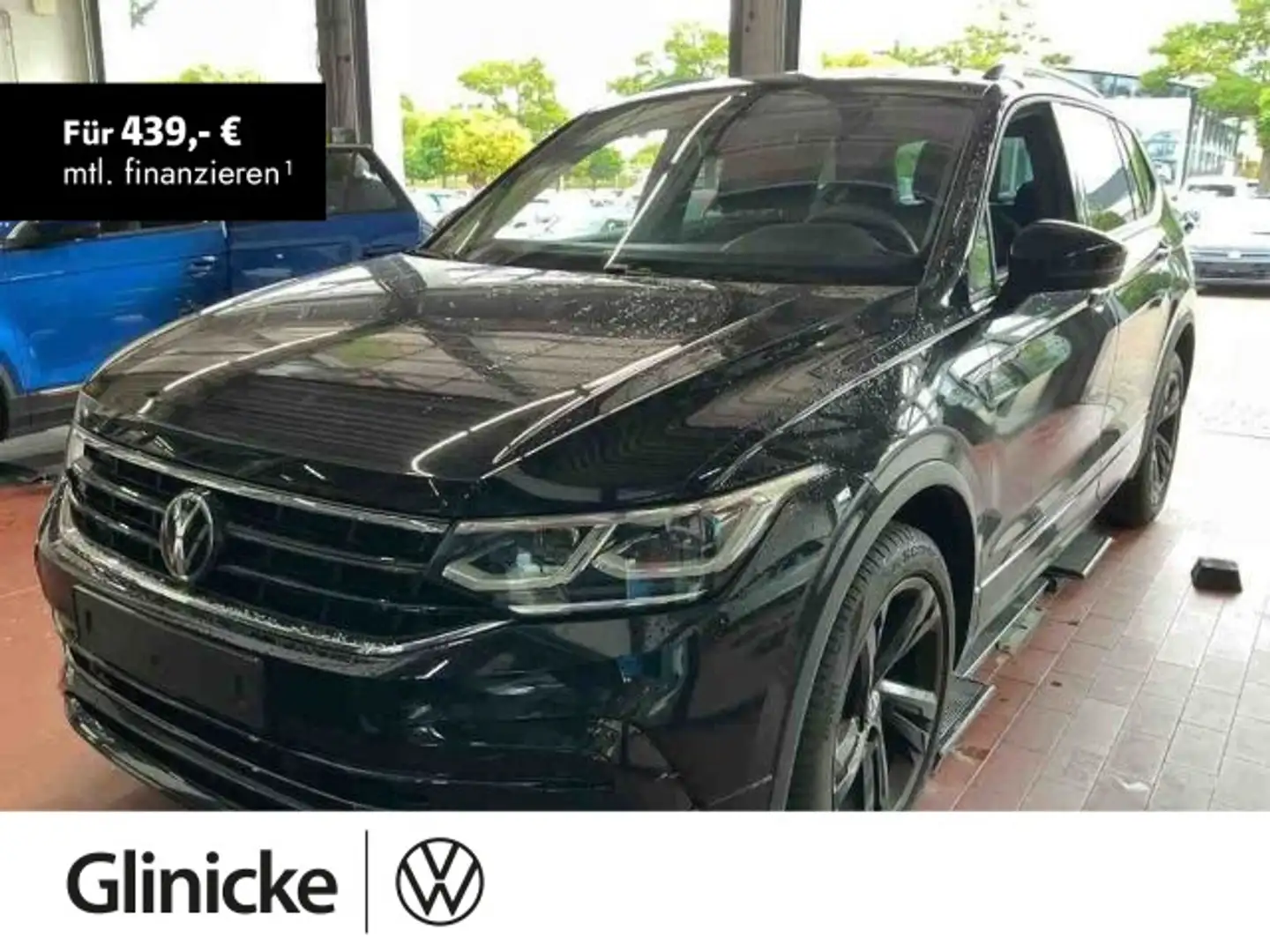 Volkswagen Tiguan Allspace 2.0 TSI R-Line 4Motion SHZ Navi Schwarz - 1