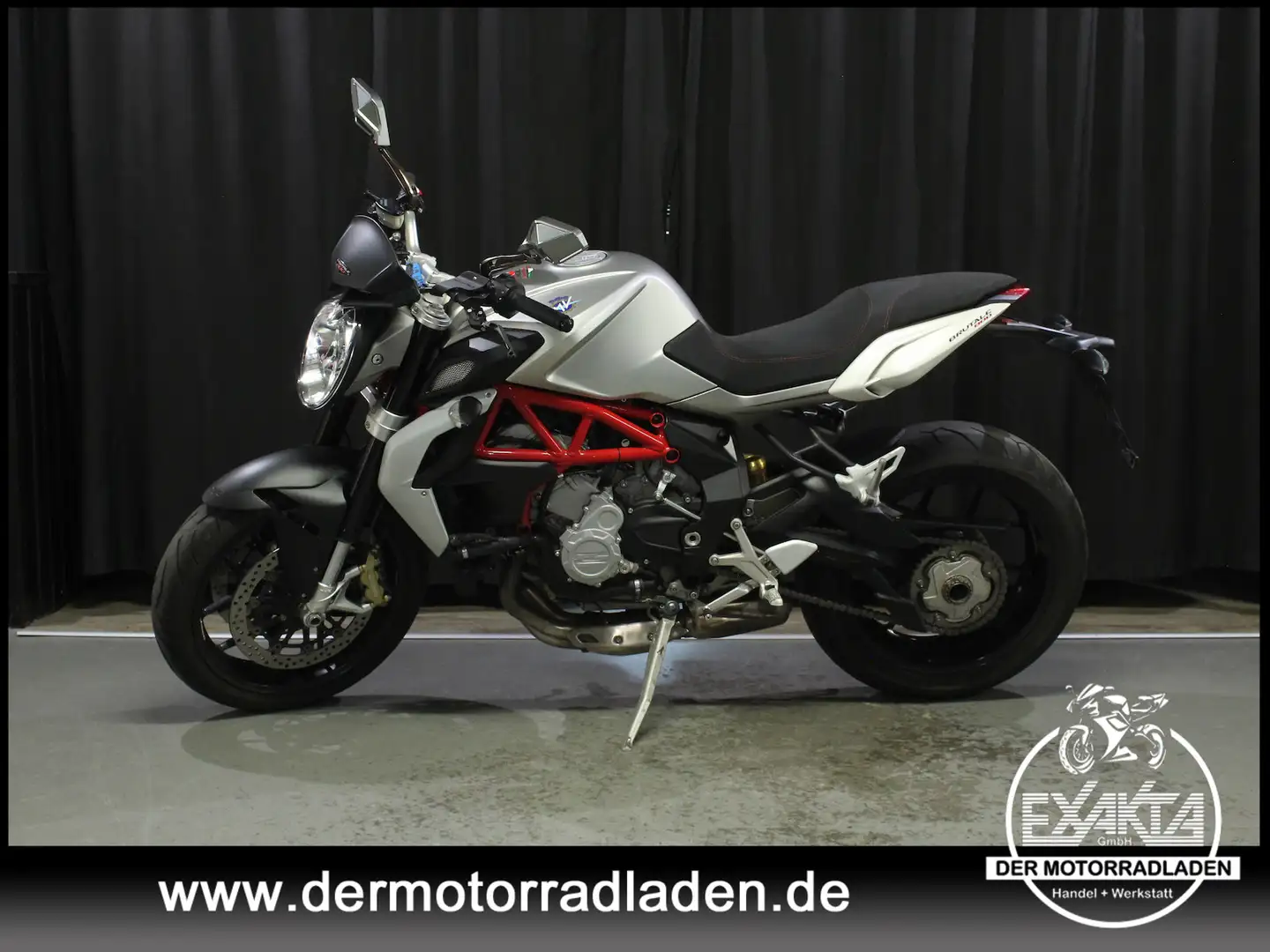 MV Agusta Brutale 800 Brutale 800 / VERSAND BUNDESWEIT Argent - 2